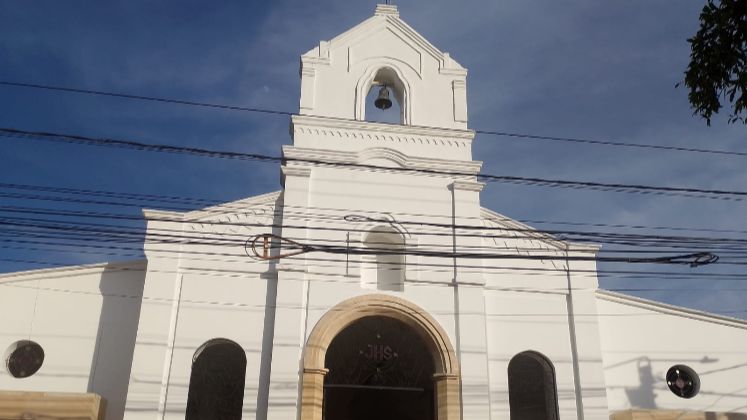 la iglesia santa rosa de lima existe desde 1905