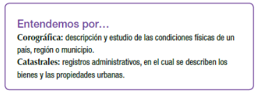 LA CARTOGRAFIA image