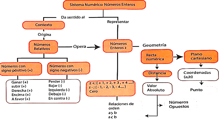 UBICACIÓN DE NUMEROS ENTEROS EN LA RECTA NUMERICA image