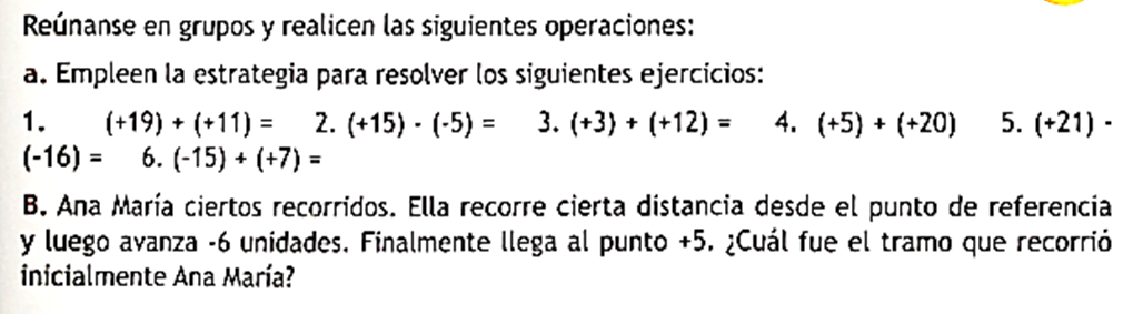 OPERACIONES BASICAS DE NUMEROS ENTEROS, LEY DE SIGNOS image