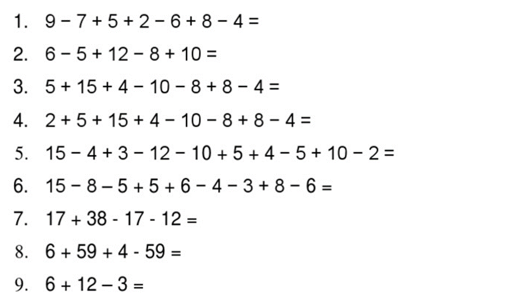 OPERACIONES BASICAS DE NUMEROS ENTEROS, LEY DE SIGNOS image