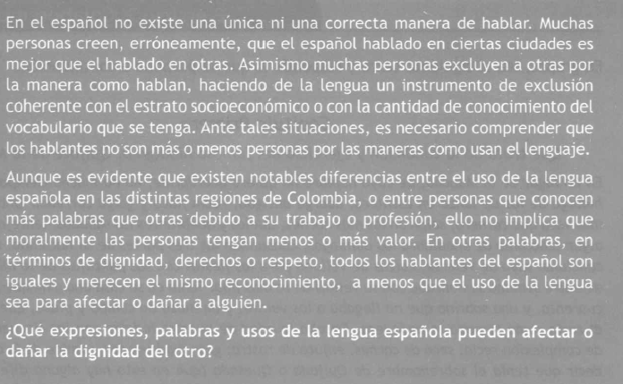 📘El habla y sus hablantes image