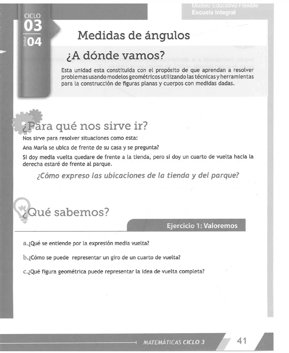 MEDIDAS DE ÁNGULOS image