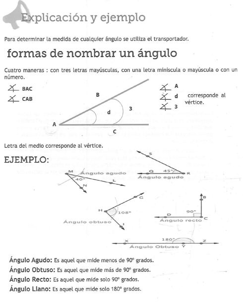 MEDIDAS DE ÁNGULOS image