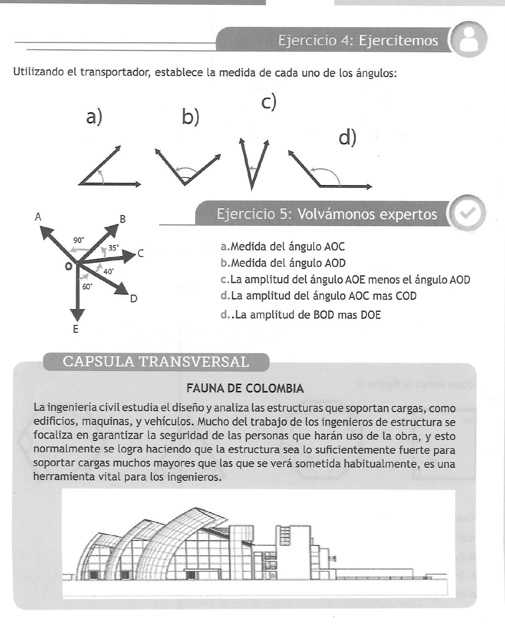 MEDIDAS DE ÁNGULOS image